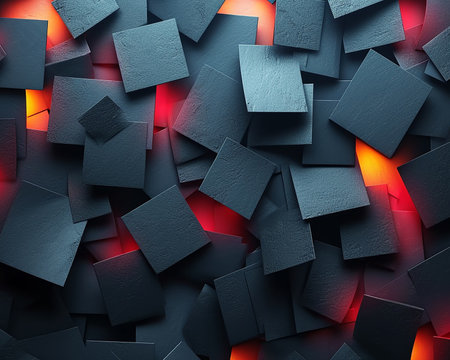 Abstract beautiful color textured background 3D render, illustration for banner, presentation, visual design. Generated by AI.の素材