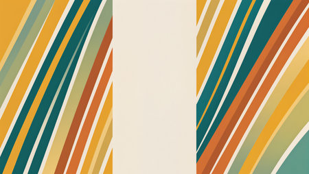 Bold colors surge and dance together for a playful, dynamic visual treat.の素材