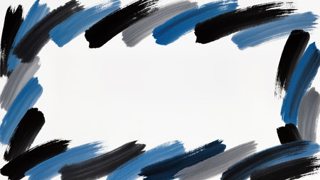 Dynamic colors blend harmoniously, capturing the essence of artistic creativity.の素材