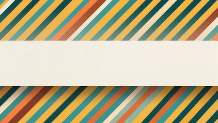 Colorful lines create a lively backdrop, enhancing visual interest and energy.の素材