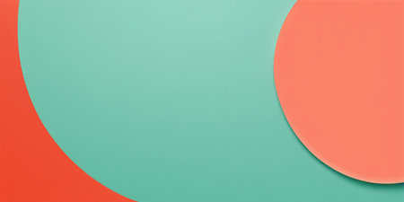 Subtle gradients and smooth shapes blend together in a calming arrangement.の素材