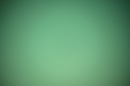 Shades of soft green blend together, evoking a peaceful and serene environment.