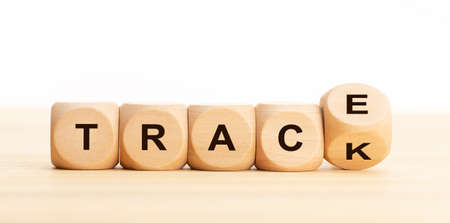 Trace and track concept. Actions to avoid Coronavirus Covid-19 problemsの写真素材