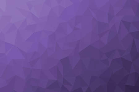 Abstract purple low poly background texture. Creative polygonal backdrop illustrationの写真素材