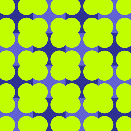 Colorful tile Seamless Geometric background pattern. Vector illustration