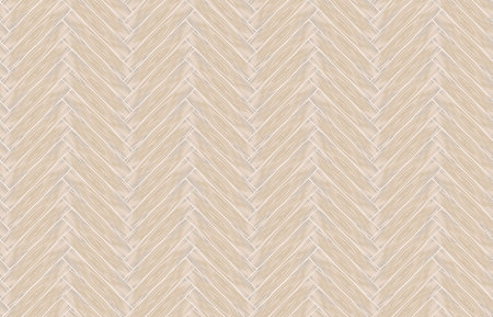 Herringbone natural parquet seamless pattern floor texture. Vector illustrationの写真素材