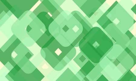 Rounded Square shape geometric background. Vector illustrationのイラスト素材