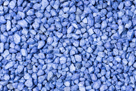 Blue stone abstract background texture. Full frameの写真素材