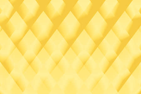 Yellow Abstract background with diagonal blurred linesの写真素材