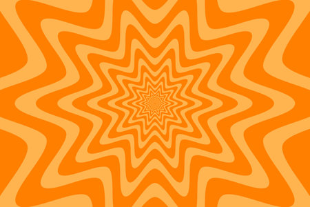 Starburst abstract Psychedelic background. vector illustrationのイラスト素材