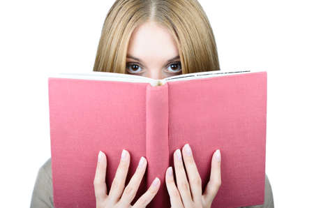 Wise women look for a bookの写真素材