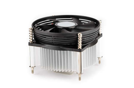 The cooling device for a computerの写真素材