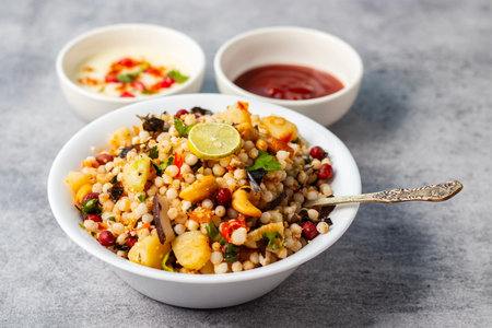 Sabudana khichdi is a light, flavorful dish made with soaked tapioca pearls, peanuts, mild spices,...