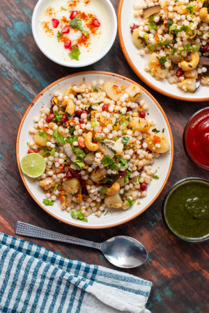 Sabudana khichdi is a light, flavorful dish made with soaked tapioca pearls, peanuts, mild spices,...