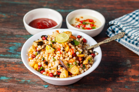 Sabudana khichdi is a light, flavorful dish made with soaked tapioca pearls, peanuts, mild spices,...