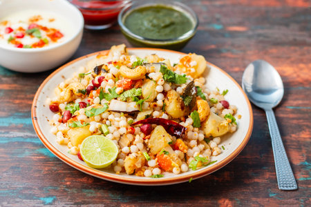 Sabudana khichdi is a light, flavorful dish made with soaked tapioca pearls, peanuts, mild spices,...