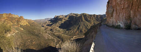 GOLDFIELD GHOST TOWN JANUARY 26th  People take a horse cart ride in Gold Feild Ghost town like old days on January 26 2013 in Goldfield Ghost town USAのeditorial素材