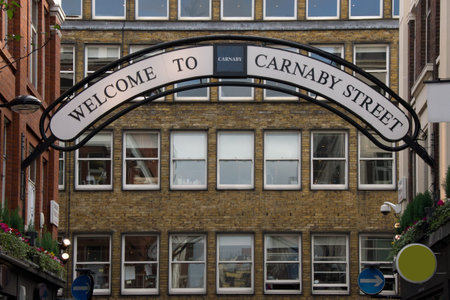Welcome to Carnaby Streetのeditorial素材
