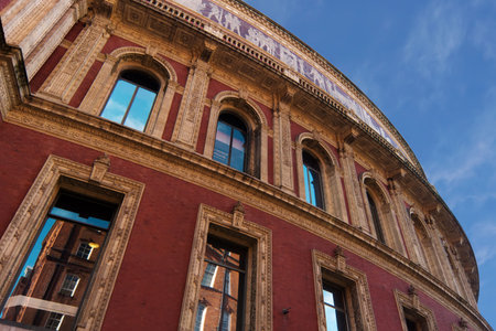 Royal Albert Hall:detailのeditorial素材