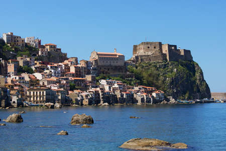 The castle of Scillaの写真素材