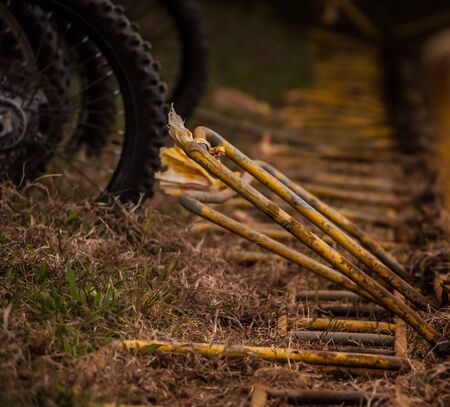 motocrossの写真素材