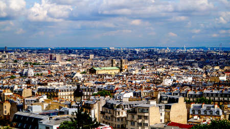 Paris townscapeの写真素材