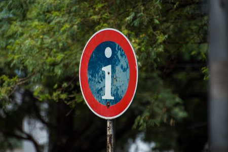street sign indicating point of interest
