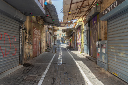 Empty streets during Coronavirus quarantine