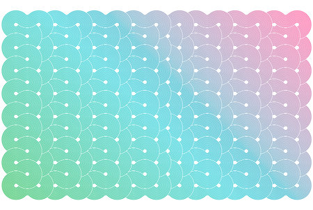 Minimal gradient geometric pattern. Vector Eps10