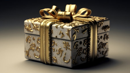 Beautifully designed gift boxの素材