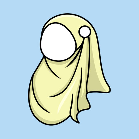 hijab icon design, vector illustration eps10 graphic.のイラスト素材