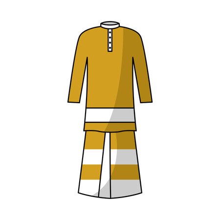 Woman clothes icon. Clothes fashion style and wear theme. Isolated design. Vector illustrationのイラスト素材