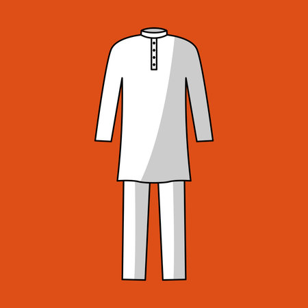 Clothing concept with icon design, vector illustration 10 eps graphic.のイラスト素材