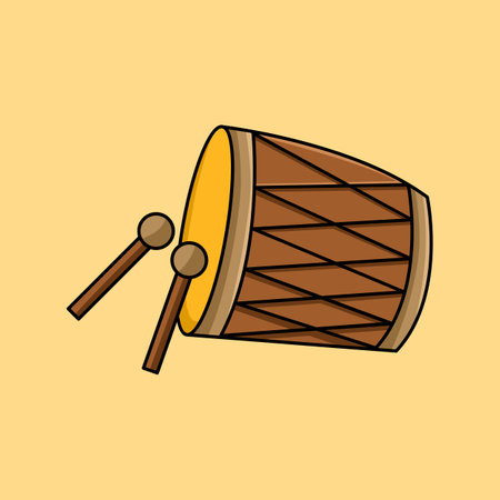 musical instrument design, vector illustration eps10 graphic. music iconのイラスト素材