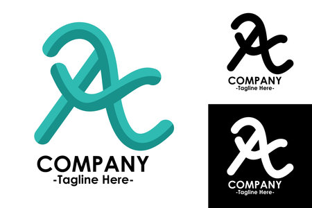 company logo icon element template alphabet letter x c c x logo designのイラスト素材