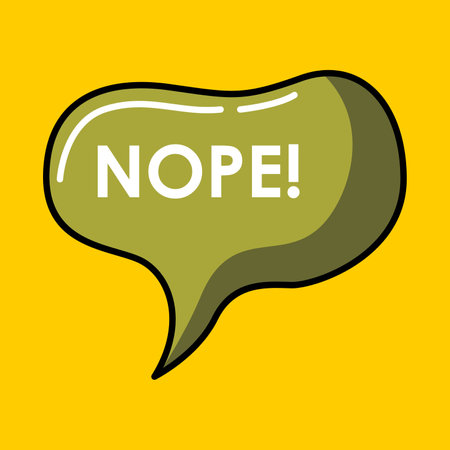 speech bubble design, vector illustration eps10 graphicのイラスト素材
