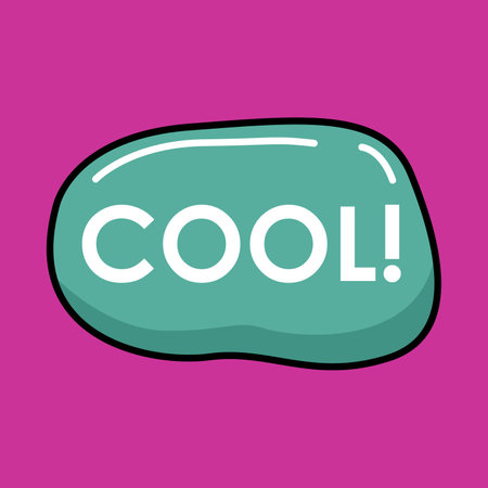 Illustration of a Colorful Hot Coffee Icon on a Pink Backgroundのイラスト素材