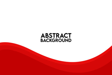 Abstract red background with copy space for your text. Vector illustration.のイラスト素材