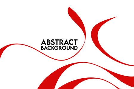 Abstract red background with place for your text. Vector Illustration.のイラスト素材