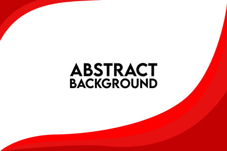 Abstract red background with place for your text. Vector Illustration.のイラスト素材