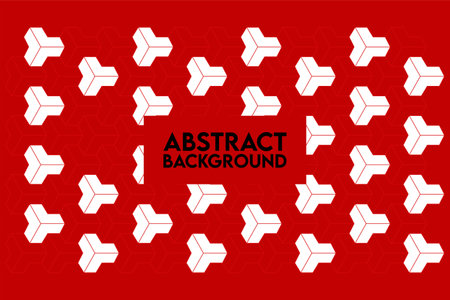 Abstract geometric background. Vector illustration for your design. Eps 10.のイラスト素材