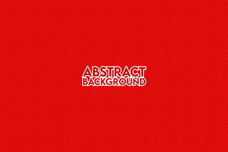 Abstract red background with halftone effect. Vector illustration for your designのイラスト素材