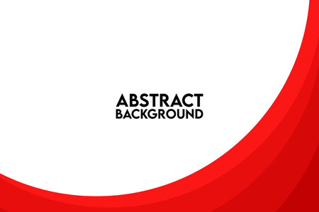 Abstract red background with copy space for your text. Vector illustration.のイラスト素材