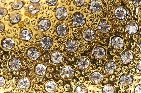 Gol with jewelsの写真素材