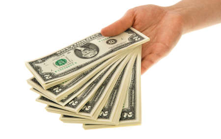 Two-dollars collectionの写真素材