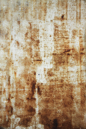 rusty metallic background