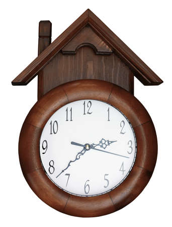 wooden clock
の写真素材