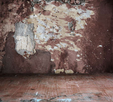 red grunge interiorの写真素材