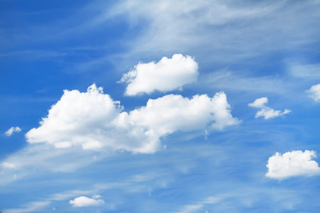 beautiful cloudscape