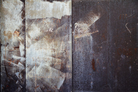 rusty metallic background